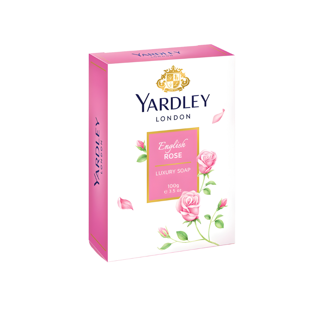 Yardley English Rose Soap 100 g buy online USA - 1